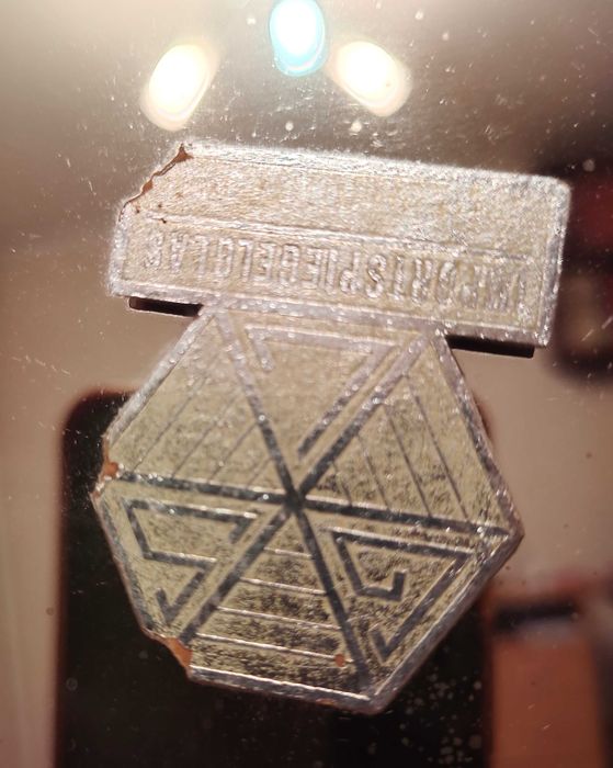 Трюмо Германия. Трельяж. Круглое зеркало. Косметический комод.