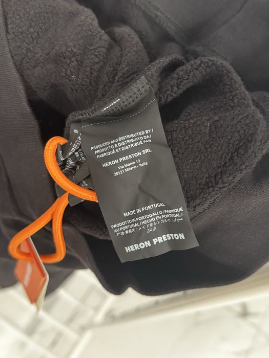 РОЗПРОДАЖ! Худі/толстовка Heron Preston S/M