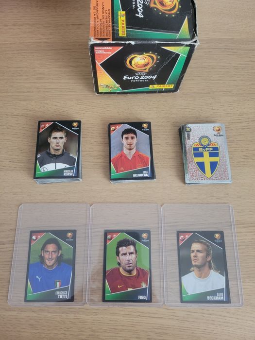 Cromos euro 2004