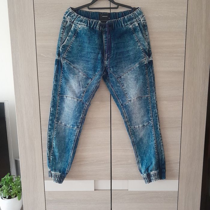 Spodnie jeansy męskie