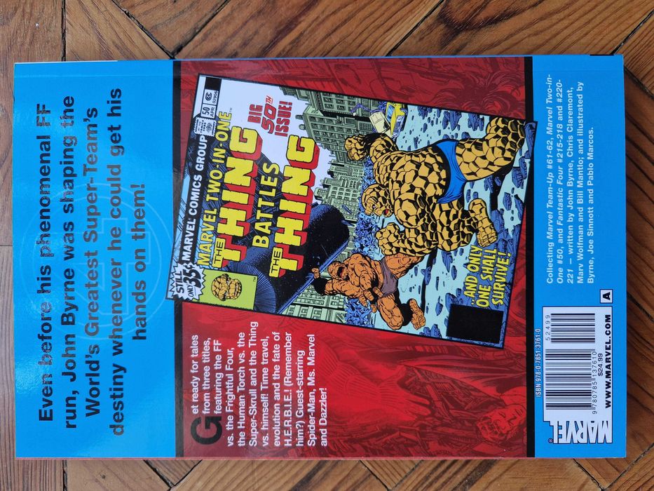 Fantastic Four Visionaries by John Byrne - Vol.0