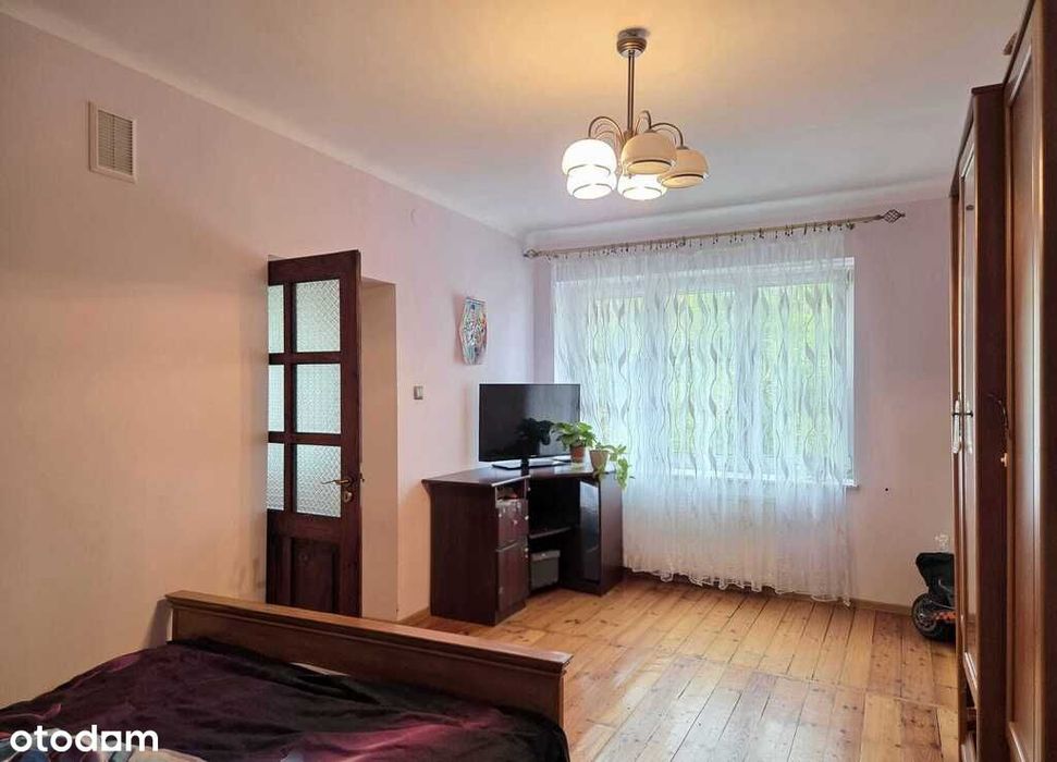 Mieszkanie 45,1 m2/piwnica 7,4 m2/ centrum