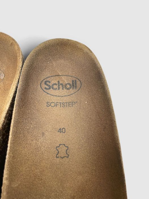 Sandały Scholl Estelle Czarny Brązowy Rozmiar 40