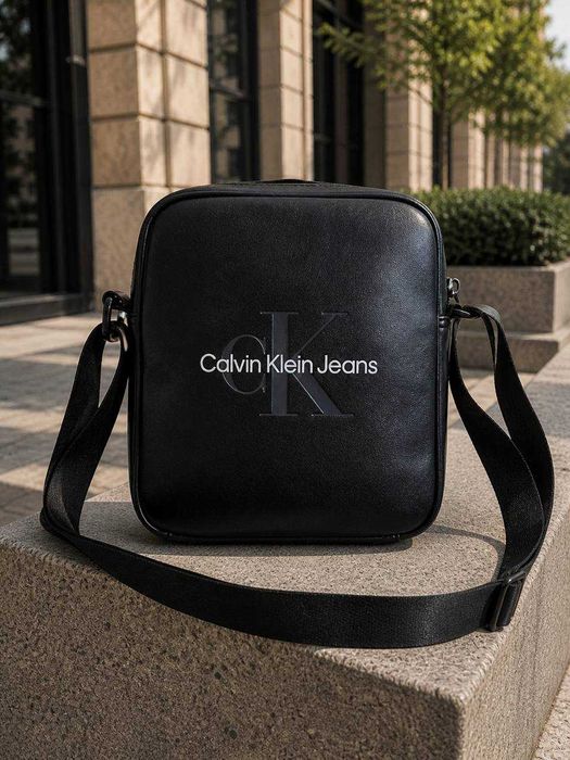 Оригінальна чоловіча сумка месенджер Calvin Klein Jeans
