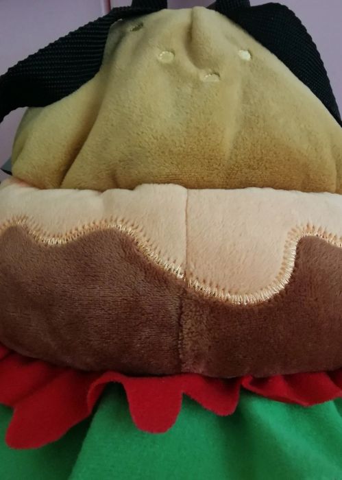 Plecak burger  toca life tocalife x h&m