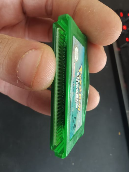 Pokemon Emerald original em inglês em muito bom estado