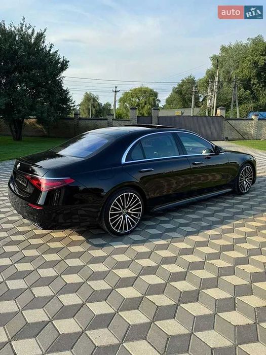 Mercedes-Benz S-Class 2022 VIN W1K6G7GB6NA125792 фото оголошення 9 з 23