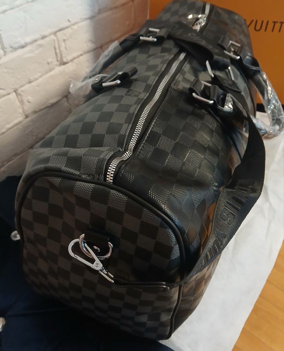 Torba podróżna Louis Vuitton z pudełkiem