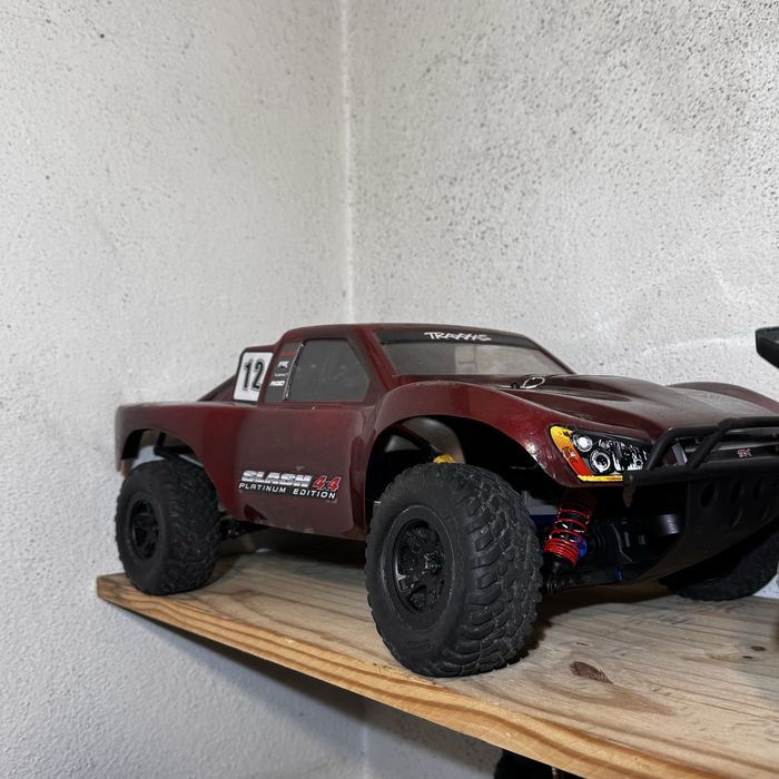 Traxxas Slash 4x4 VXL C/Upgrades