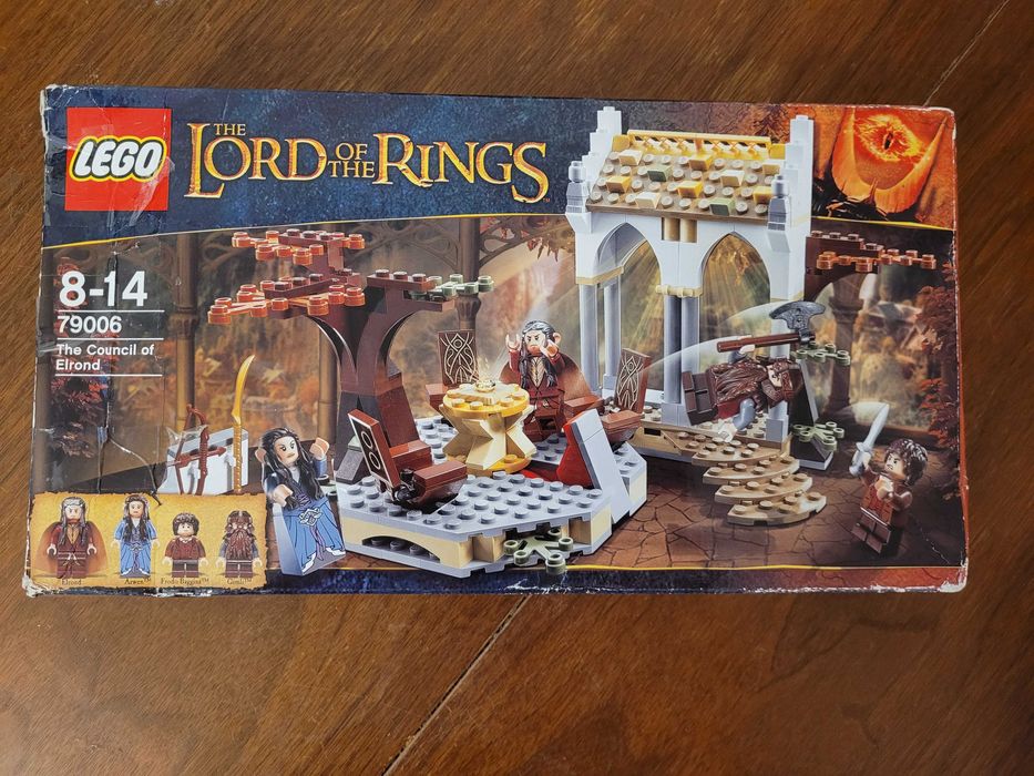 Lego 790006 LOTR - Council of Elrond  / 100% kompletny / instrukcja + pudełko