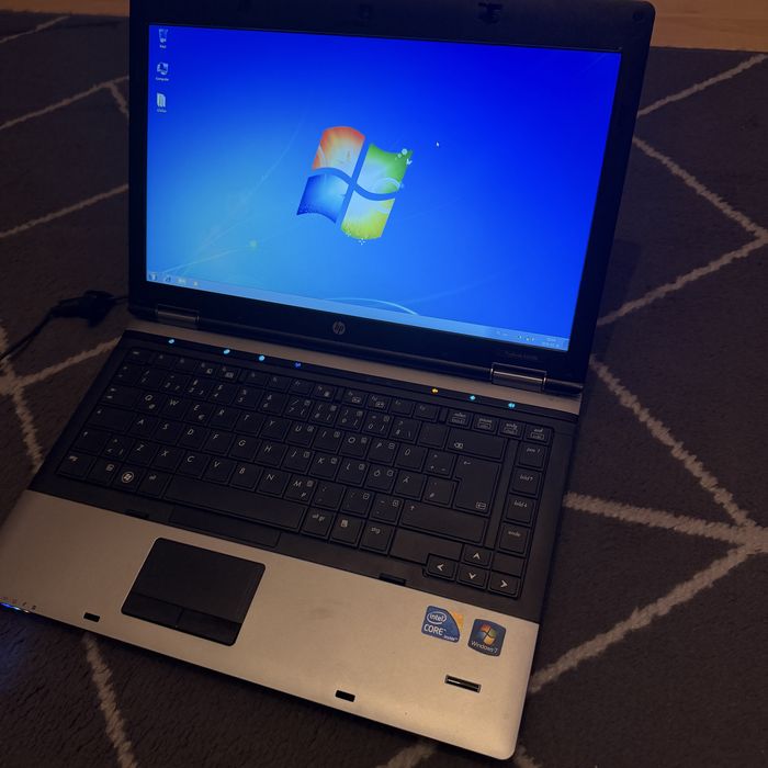 Hp probook 6450b i5 4gb 250 sata 14 cali mat wifi firewire dvd nagrywarka e sata displayport