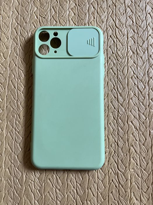 Etui na telefon iPhone 11 Pro Max/ ochrona kamery-nowy