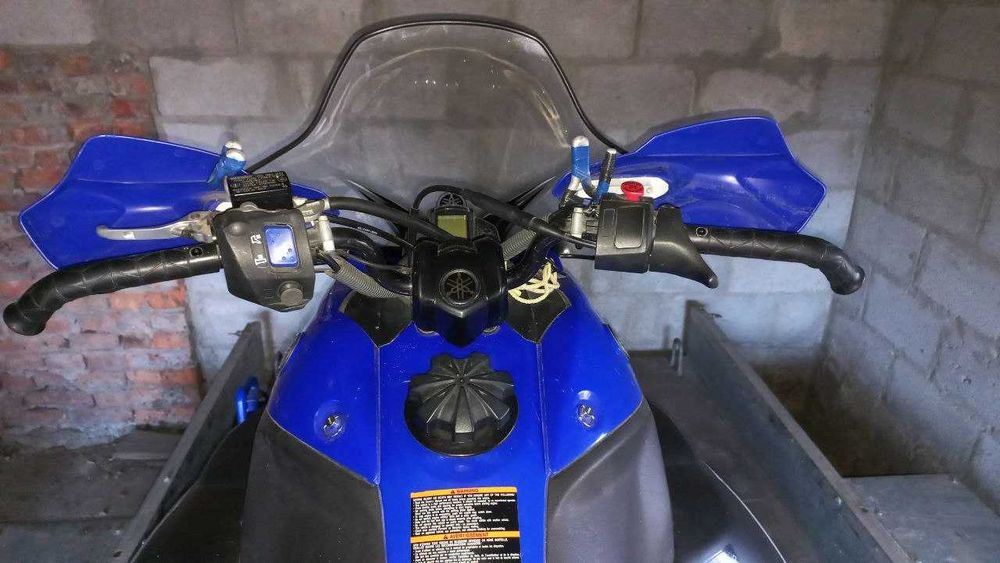 Снегоход Yamaha FX NITRO