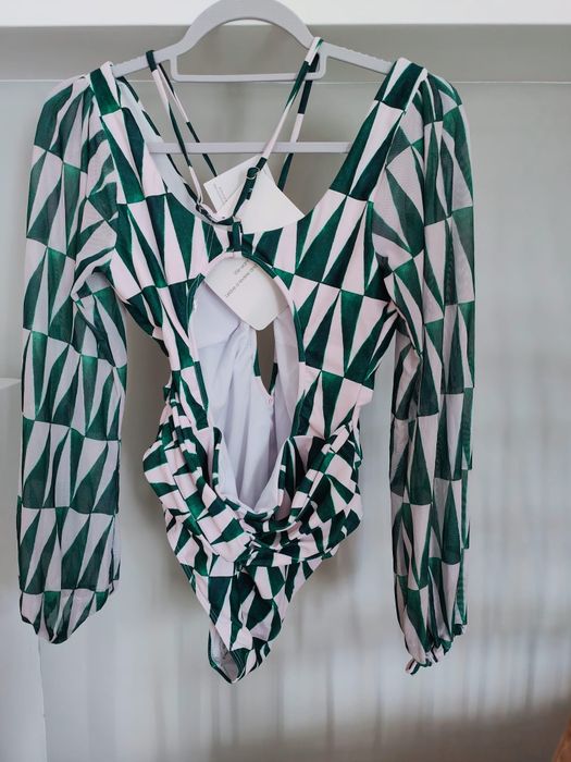 Fato de banho estampado