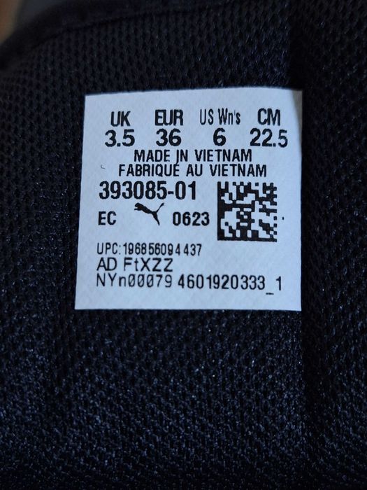 Женские кроссовки сникерсы Puma Mayze Mid Gentle p.36-36,5
