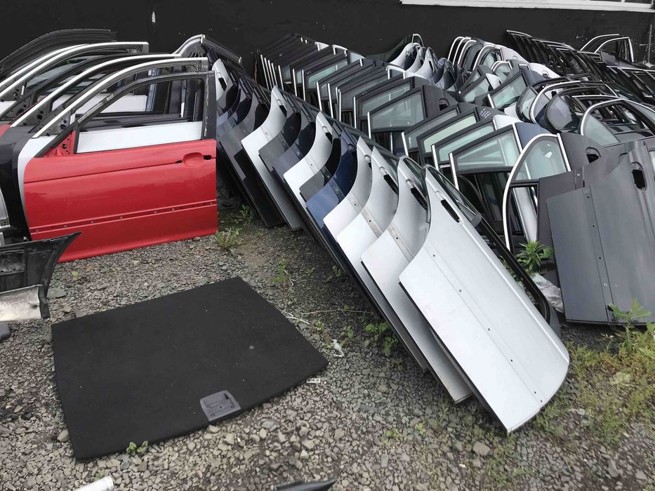 Двери BMW e39 e46 e60 e61 e90 e91 двері бмв рестайл дорестайл