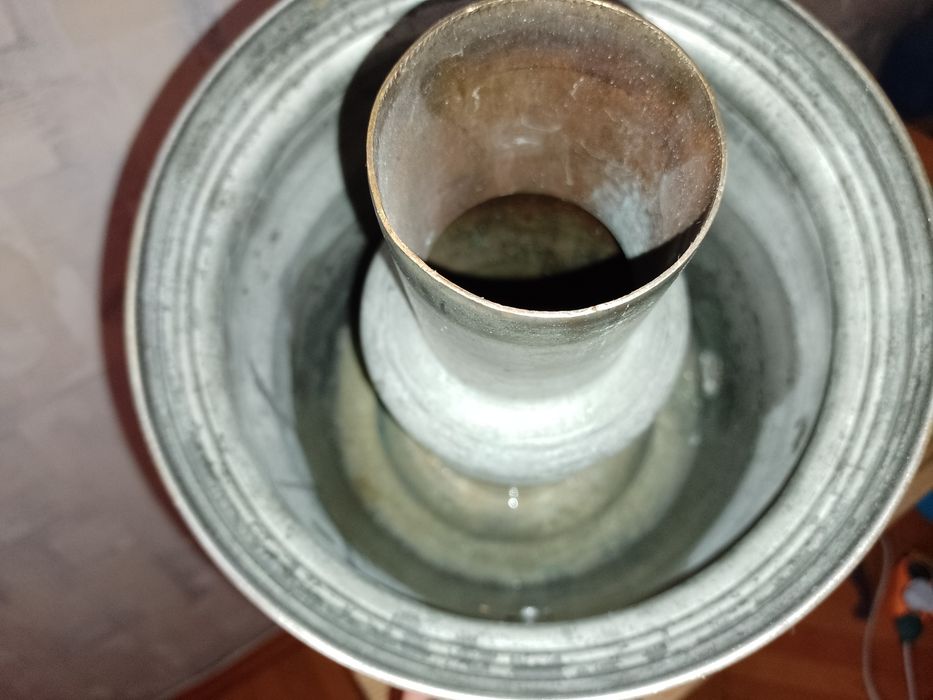 Самовар на дровах  4 л.  2  шт.рабочий декор
