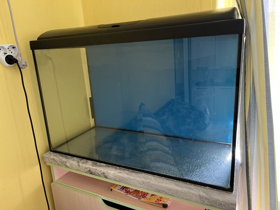 Акваріум 140 л з кришкою Природа