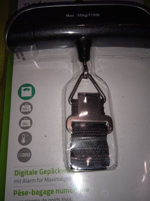 Balança digital (de mão)