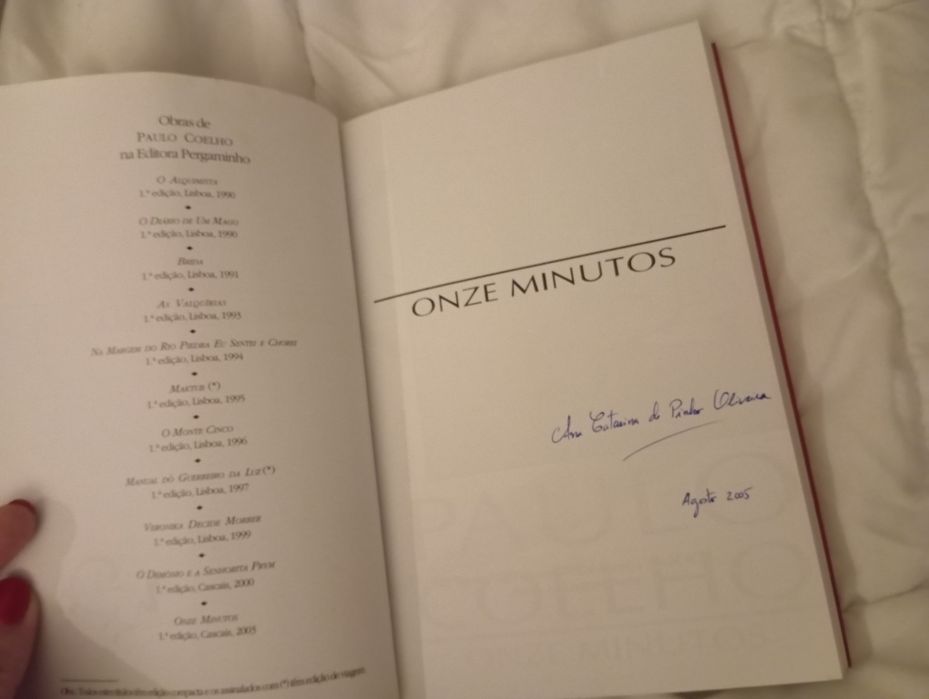 Livro em bom estado de Paulo Coelho