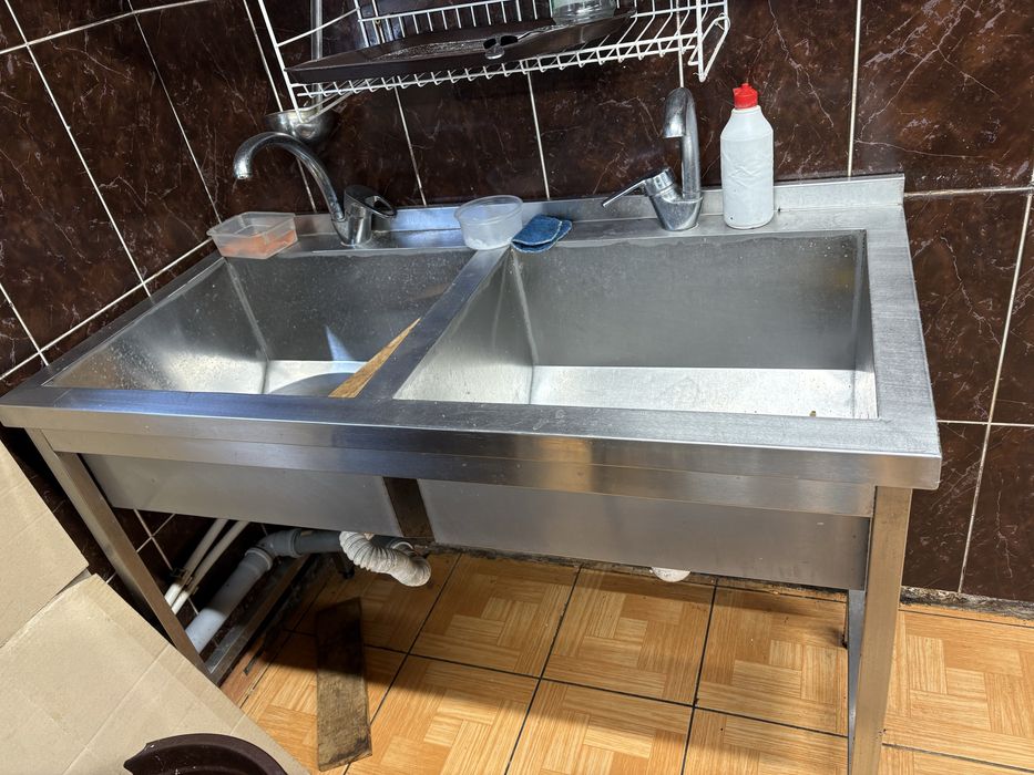 Мийка з нержавійки