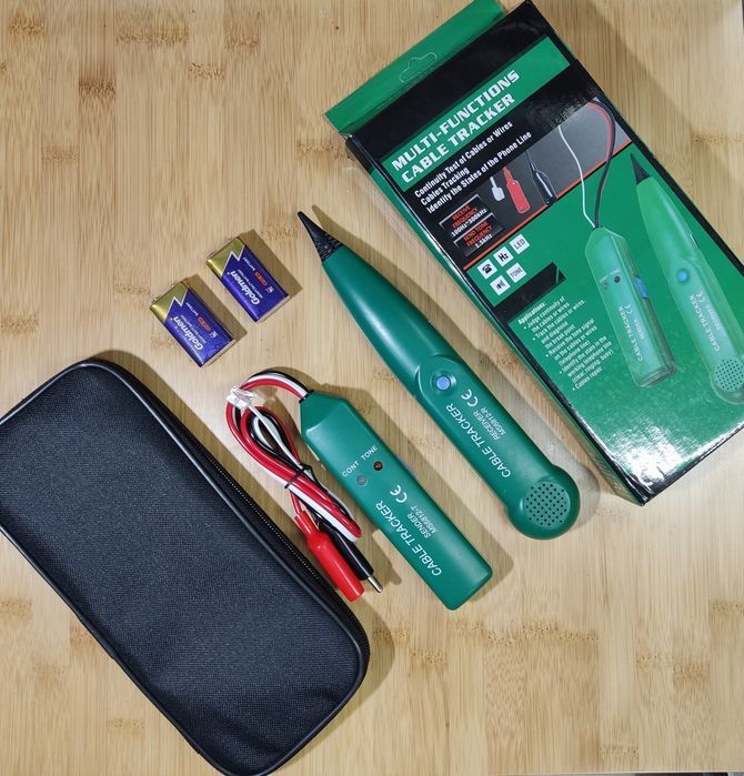 Кабельтрекер Детектор прихованої проводки MS6812-T