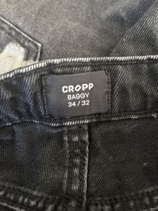 Spodnie baggy croop