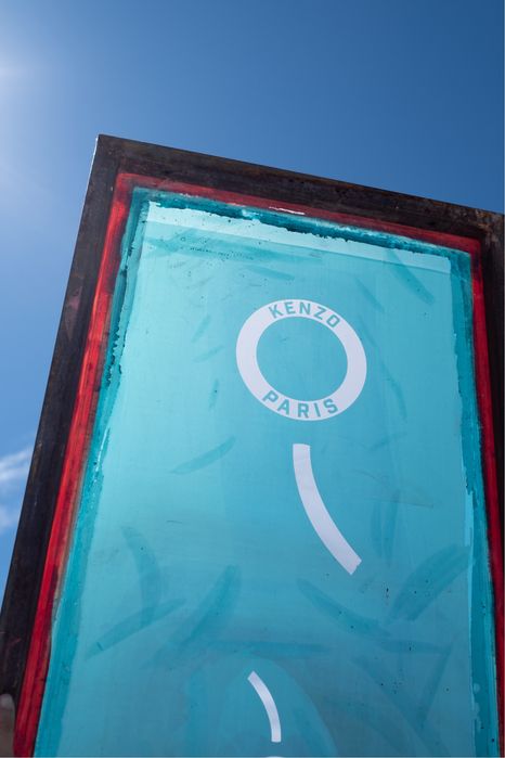 Quadros de serigrafia kenzo