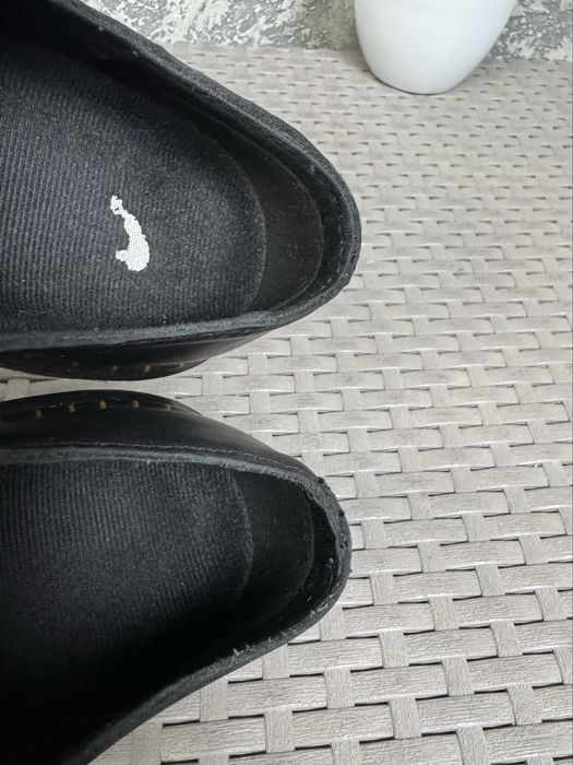 Dr. Martens туфли кроссовки 37 размер кожаные черные