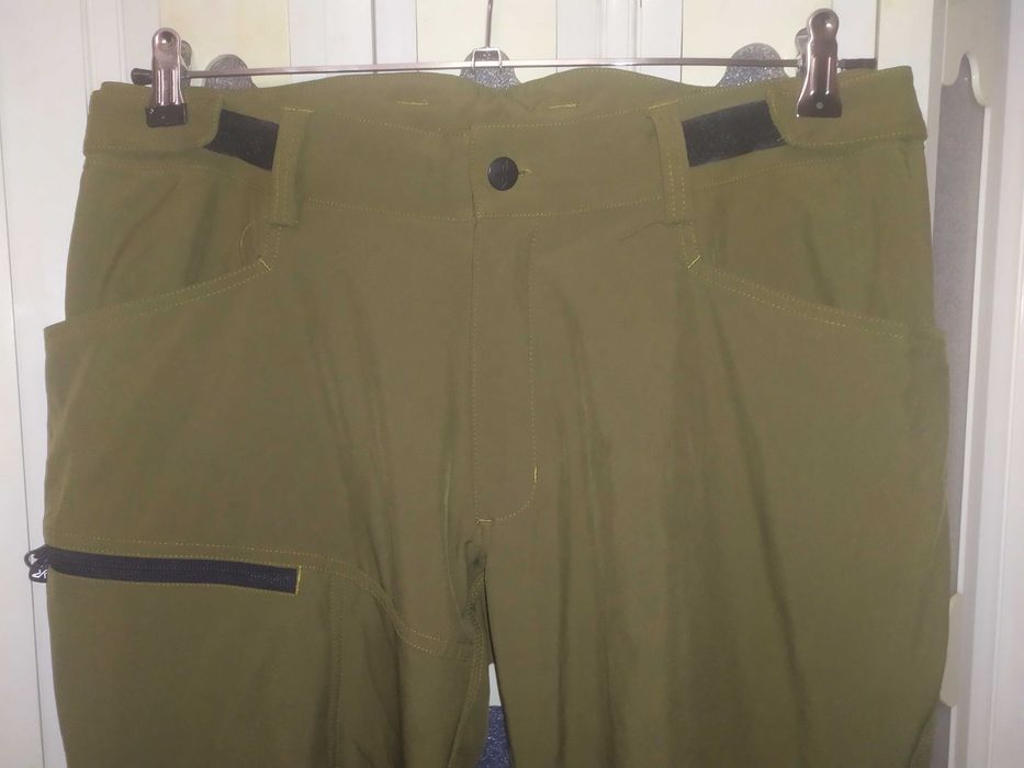 Штаны софтшельные Revolution Race RVRC Trail Pants, эластичные.