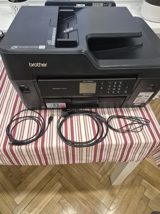 Brother MFC-J3530DW urządzenie wielofunkcyjne A3/A4, Wi-Fi, duplex + papier A3