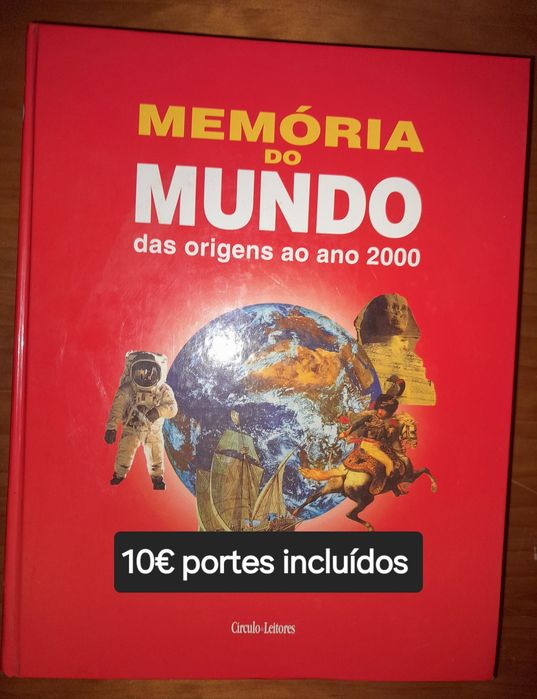 Livro Memória do Mundo