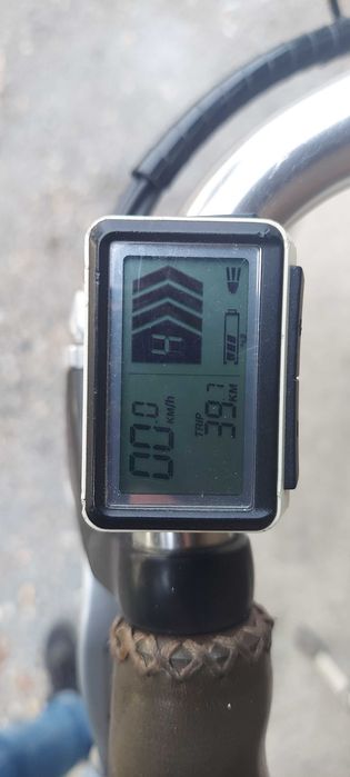 Rower elektryczny TREK Navigator T400+