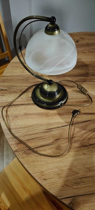 Lampa stołowa, nocna, styl retro