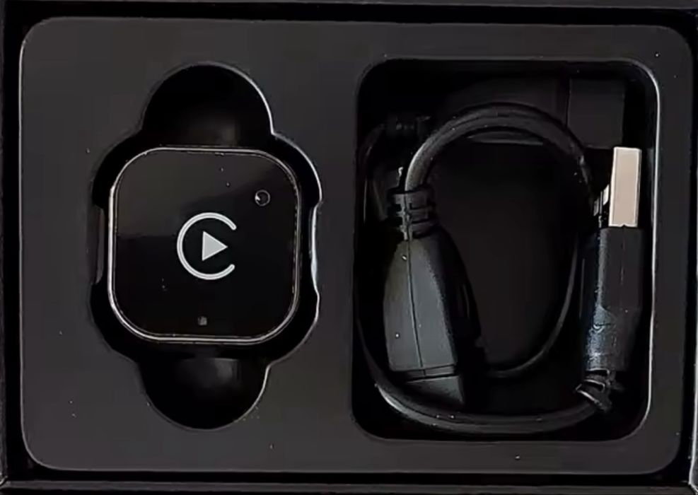 Адаптер безпроводний Apple CarPlay Android auto