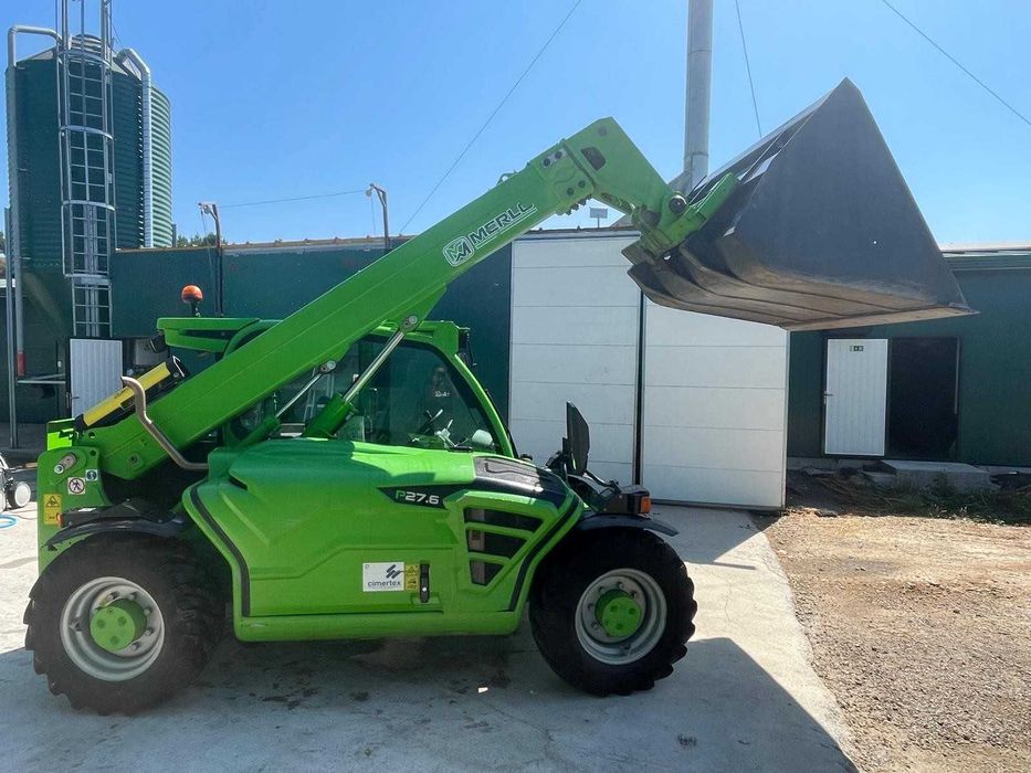 Merlo Empilhador telescópico-Fixo Merlo P27.6 Plus
