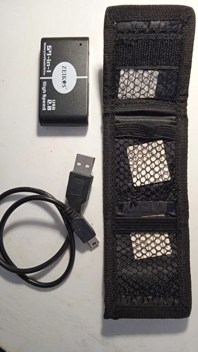 Кардридер ZEIKOS 57 in 1, USB 2.0 High Speed.