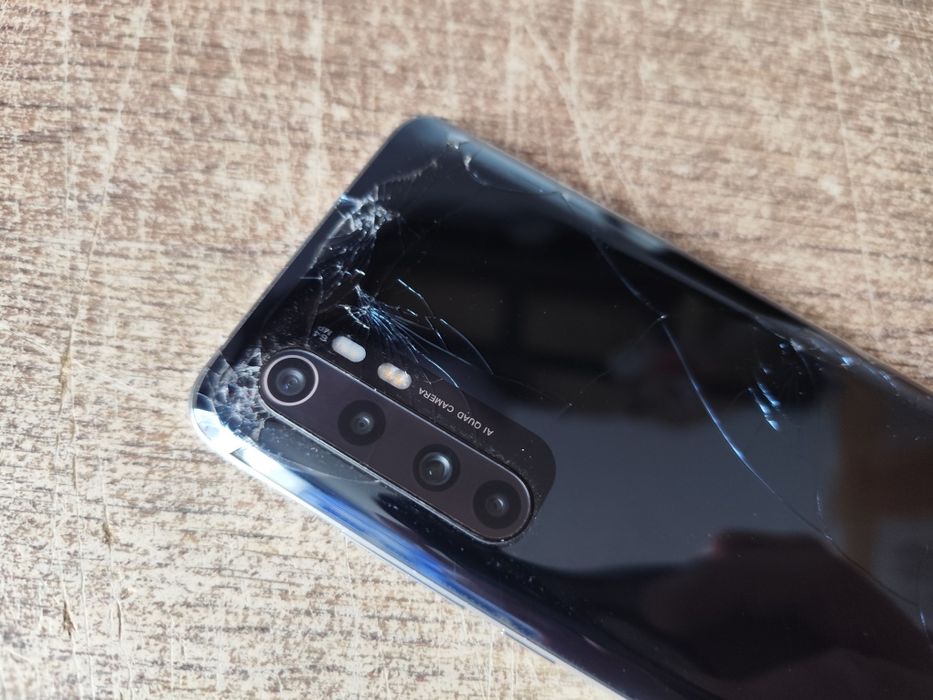 Xaiomi Mi Note 10 lite czarny 64gb, mocny nie zacina się sprawny