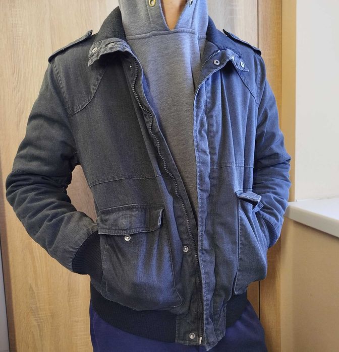 Чоловіча куртка H&M | розмір М | куртка на осінь |