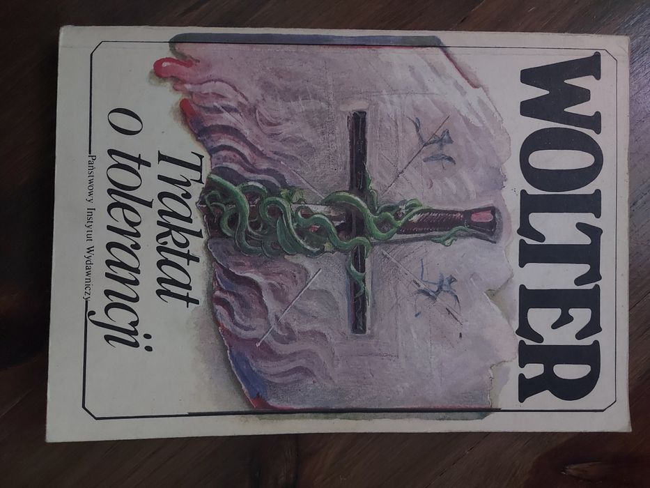 Książka Traktat o tolerancji Wolter