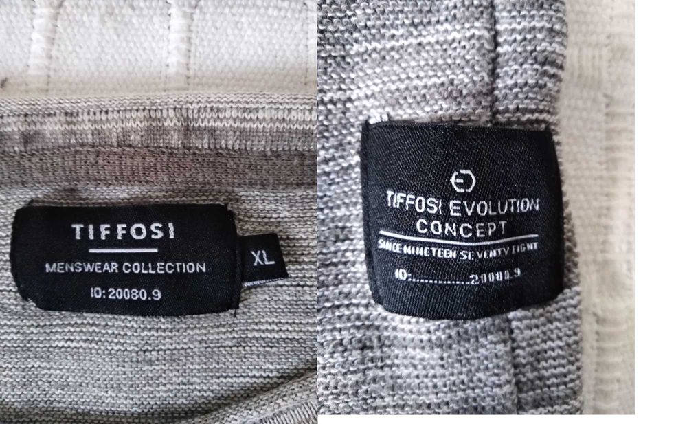 Camisola Tiffosi Evolution Concept