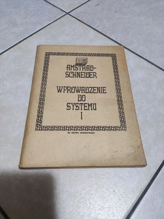 Książka Amstrad Schneider
