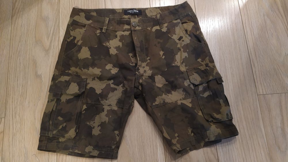 Spodenki męskie moro Tom&Rose rozm.M