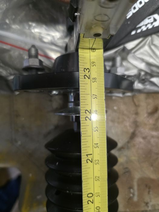 Coilovers novos ....