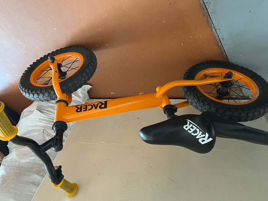Біговел дитячий, racer