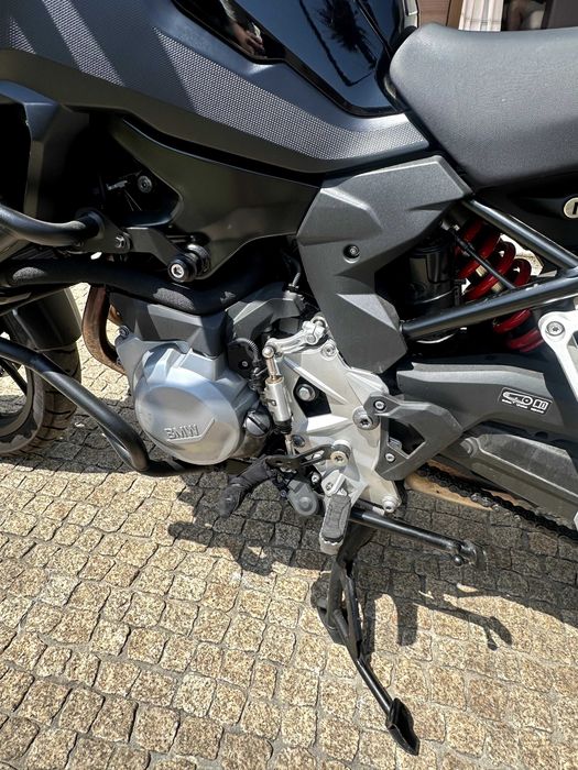 BMW F750 GS Triple Black