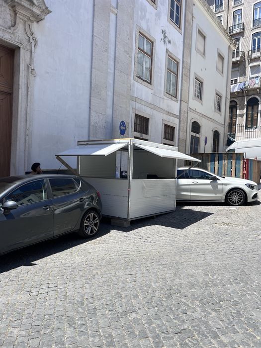 Quisoque e food truck para tasquinhas