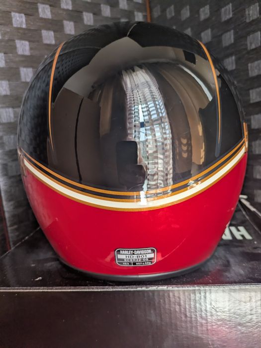 Capacete Harley Aberto 3/4