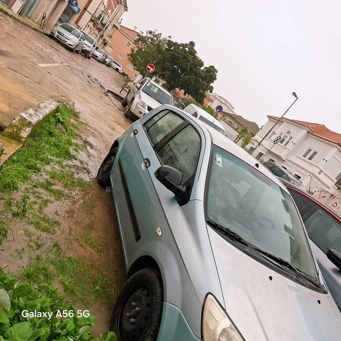 Hyundai Getz 2007 – Azul Clar
