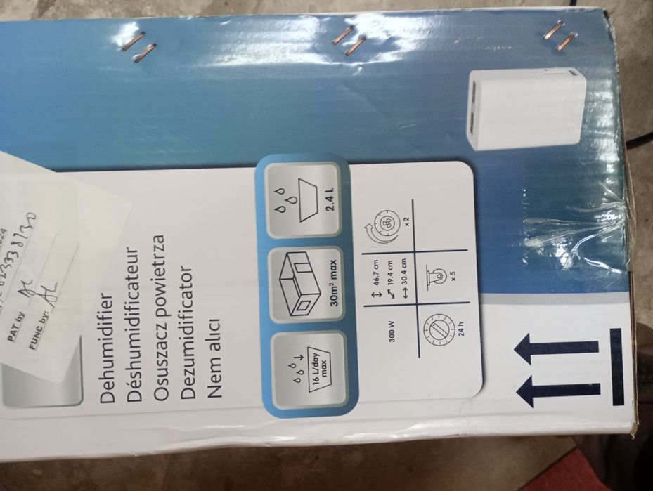 Osuszacz powietrza blyss Madden 16l